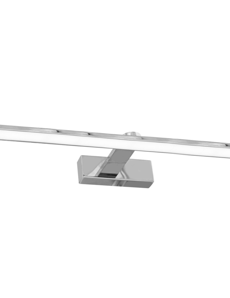 Bathroom wall lamps - Milagro Wall lamp SPLASH CHROME 80cm 16W LED ML5722 - product kolory-swiatla.pl 3