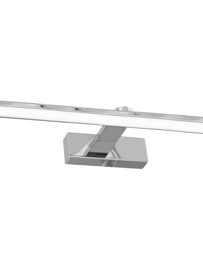 Bathroom wall lamps - Milagro Wall lamp SPLASH CHROME 80cm 16W LED ML5722 - product kolory-swiatla.pl 4