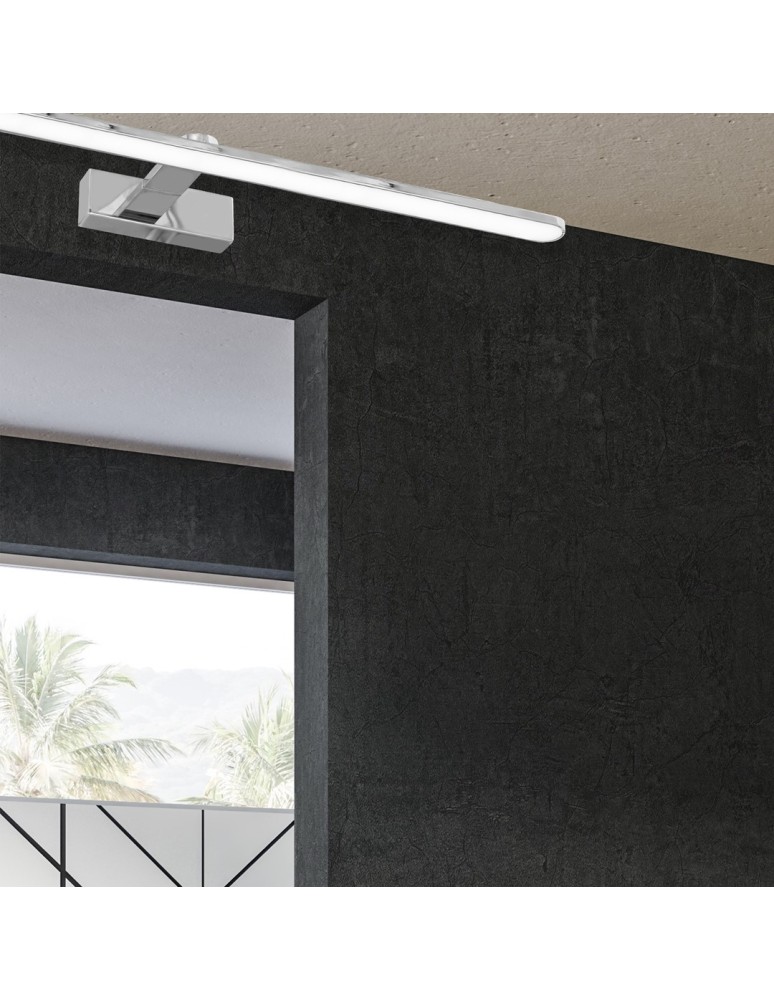 Bathroom wall lamps - Milagro Wall lamp SPLASH CHROME 80cm 16W LED ML5722 - product kolory-swiatla.pl 6