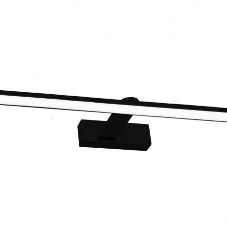 Milagro Kinkiet SPLASH BLACK 80cm 16W LED ML5723
