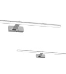 Bathroom wall lamps - Milagro Wall lamp SPLASH CHROME 100cm 21W LED ML5724 - product 1