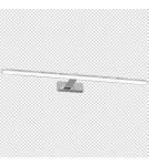 Bathroom wall lamps - Milagro Wall lamp SPLASH CHROME 100cm 21W LED ML5724 - product 8