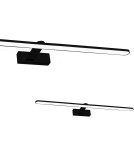 Bathroom wall lamps - Milagro Wall lamp SPLASH BLACK 100cm 21W LED ML5725 - product 1