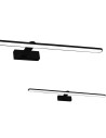 Milagro Wall lamp SPLASH BLACK 100cm 21W LED ML5725