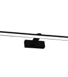 Bathroom wall lamps - Milagro Wall lamp SPLASH BLACK 100cm 21W LED ML5725 - product 3