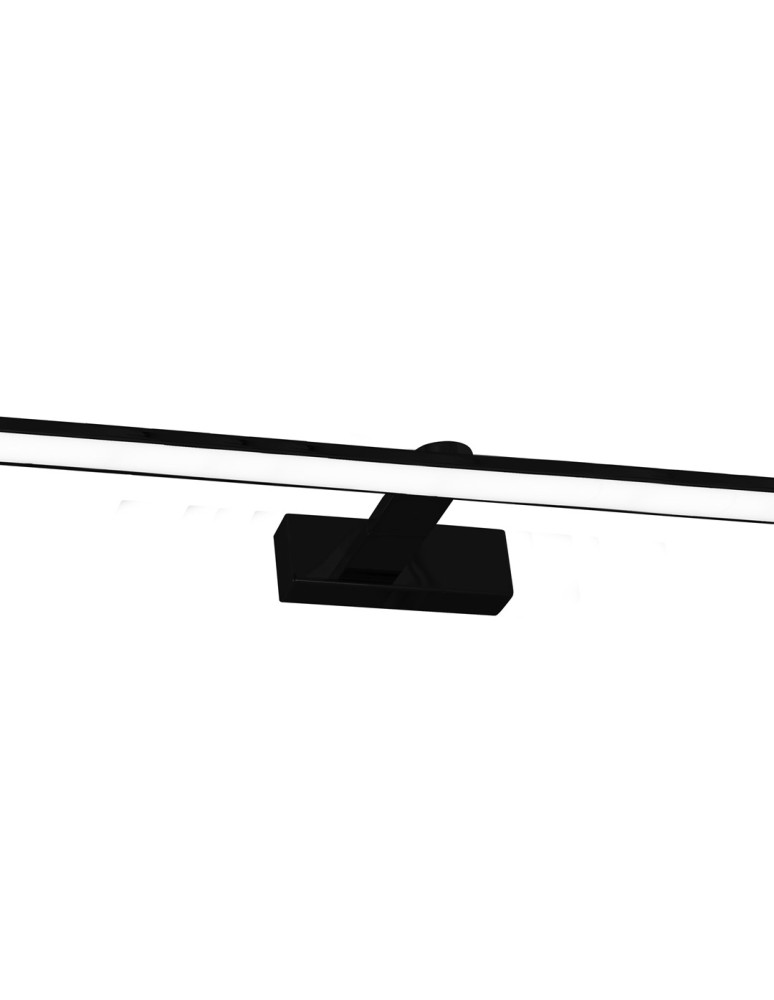 Bathroom wall lamps - Milagro Wall lamp SPLASH BLACK 100cm 21W LED ML5725 - product kolory-swiatla.pl 3