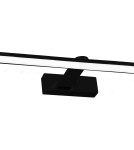 Bathroom wall lamps - Milagro Wall lamp SPLASH BLACK 100cm 21W LED ML5725 - product 4