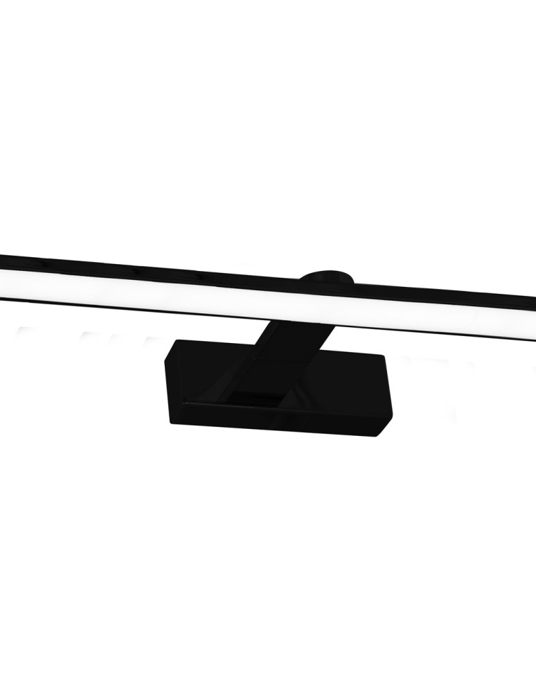 Bathroom wall lamps - Milagro Wall lamp SPLASH BLACK 100cm 21W LED ML5725 - product kolory-swiatla.pl 4