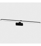 Bathroom wall lamps - Milagro Wall lamp SPLASH BLACK 100cm 21W LED ML5725 - product 8
