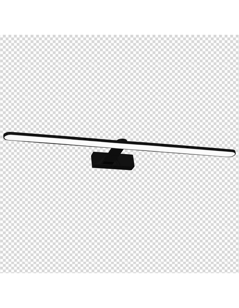 Bathroom wall lamps - Milagro Wall lamp SPLASH BLACK 100cm 21W LED ML5725 - product kolory-swiatla.pl 8