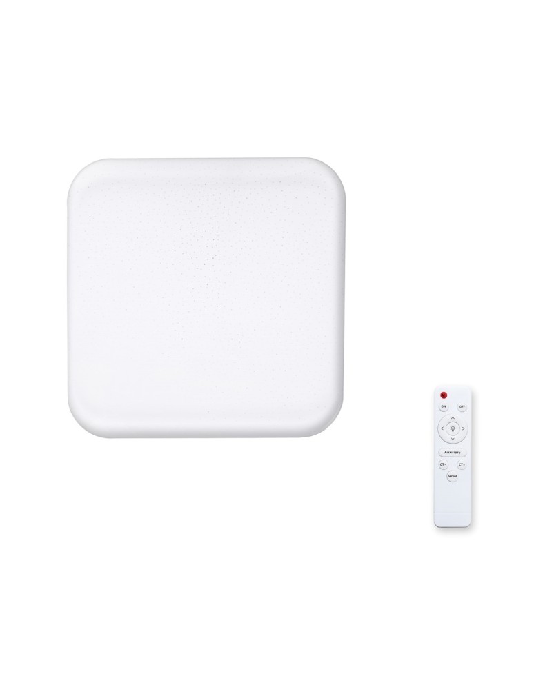 Plafonds with remote control - Milagro Plafon PALERMO 40W LED Dimmable+ Remote Control ML4856 - product kolory-swiatla.pl 2