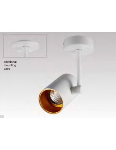 Zuma Line TORI SL 1 White-Gold 20014-WH Spotlight.