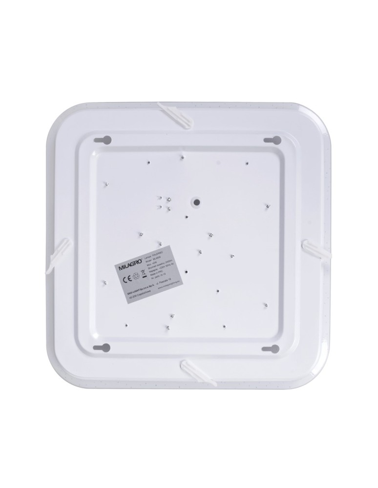 Plafonds with remote control - Milagro Plafon PALERMO 40W LED Dimmable+ Remote Control ML4856 - product kolory-swiatla.pl 4