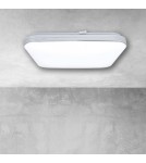 Plafonds with remote control - Milagro Plafon PALERMO 40W LED Dimmable+ Remote Control ML4856 - product 7