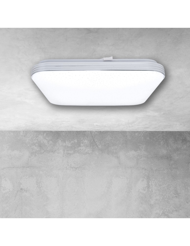 Plafonds with remote control - Milagro Plafon PALERMO 40W LED Dimmable+ Remote Control ML4856 - product kolory-swiatla.pl 7