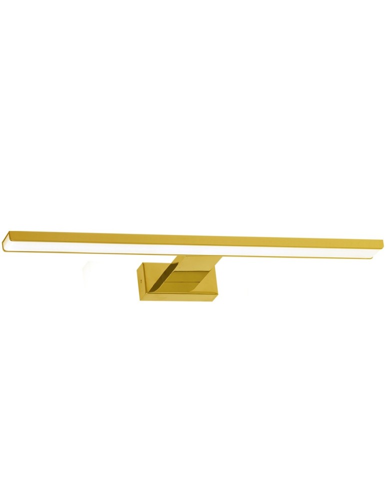 Bathroom wall lamps - Milagro Wall lamp SHINE GOLD 60cm 13,8W LED ML5734 - product kolory-swiatla.pl 2