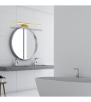 Bathroom wall lamps - Milagro Wall lamp SHINE GOLD 60cm 13,8W LED ML5734 - product 4