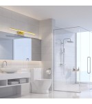 Bathroom wall lamps - Milagro Wall lamp SHINE GOLD 60cm 13,8W LED ML5734 - product 5