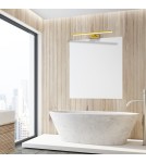 Bathroom wall lamps - Milagro Wall lamp SHINE GOLD 60cm 13,8W LED ML5734 - product 6