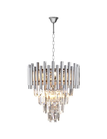 Milagro Chandelier MADISON CHROME 9xE14 ML5991 - product 2