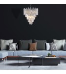 Glamour chandeliers - Milagro Chandelier MADISON CHROME 9xE14 ML5991 - product 5