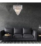 Glamour chandeliers - Milagro Chandelier MADISON CHROME 9xE14 ML5991 - product 6