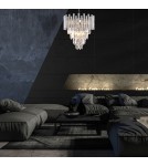 Glamour chandeliers - Milagro Chandelier MADISON CHROME 9xE14 ML5991 - product 8