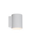 Minimalist wall lamps - Zuma Line SOLA WL ROUND 1x40W White G9 230V 91060 Wall lamp. - product 1