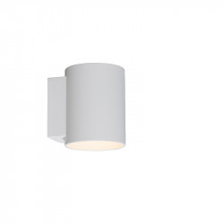 Zuma Line SOLA WL ROUND 1x40W Biały G9 230V 91060 Kinkiet