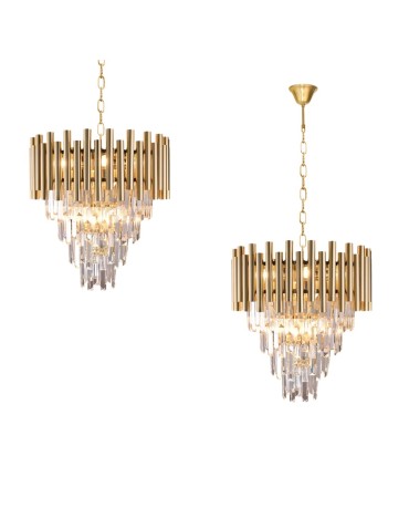 Milagro Chandelier MADISON GOLD 9xE14 ML5992