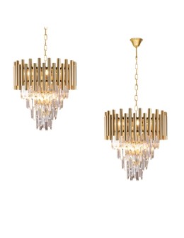 Milagro Chandelier MADISON GOLD 9xE14 ML5992