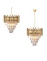 Milagro Chandelier MADISON GOLD 9xE14 ML5992