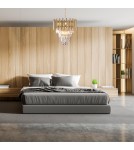 Glamour chandeliers - Milagro Chandelier MADISON GOLD 9xE14 ML5992 - product 5