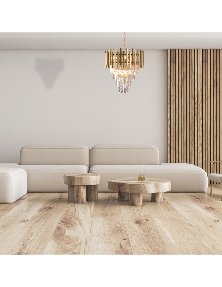 Glamour chandeliers - Milagro Chandelier MADISON GOLD 9xE14 ML5992 - product kolory-swiatla.pl 6