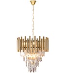 Glamour chandeliers - Milagro Chandelier MADISON GOLD 9xE14 ML5992 - product 9