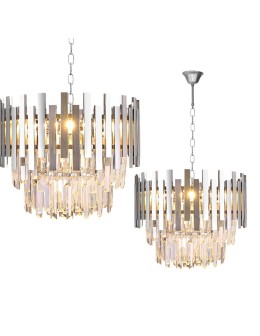 Milagro Żyrandol ASPEN CHROME 6xE14 ML5996