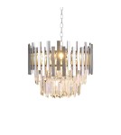 Glamour chandeliers - Milagro Chandelier ASPEN CHROME 6xE14 ML5996 - product 3