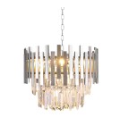 Glamour chandeliers - Milagro Chandelier ASPEN CHROME 6xE14 ML5996 - product 4