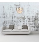 Glamour chandeliers - Milagro Chandelier ASPEN CHROME 6xE14 ML5996 - product 6