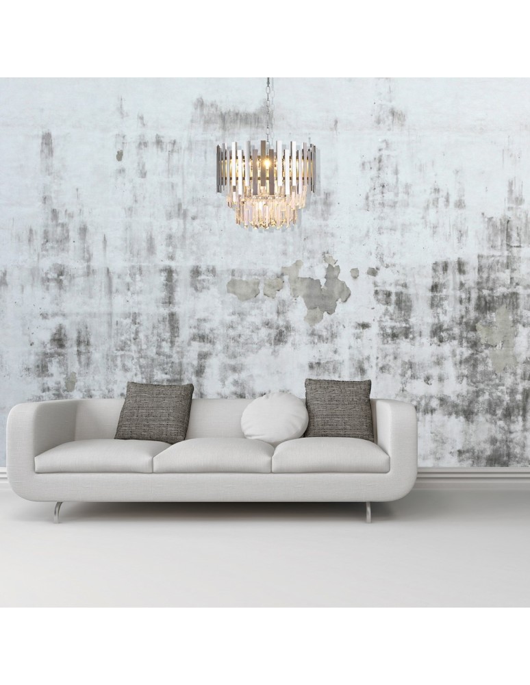 Glamour chandeliers - Milagro Chandelier ASPEN CHROME 6xE14 ML5996 - product kolory-swiatla.pl 6
