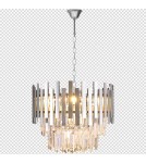 Glamour chandeliers - Milagro Chandelier ASPEN CHROME 6xE14 ML5996 - product 8
