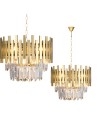 Milagro Chandelier ASPEN GOLD 6xE14 ML5999