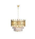 Glamour chandeliers - Milagro Chandelier ASPEN GOLD 6xE14 ML5999 - product 2