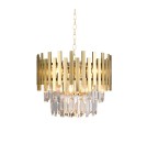 Glamour chandeliers - Milagro Chandelier ASPEN GOLD 6xE14 ML5999 - product 3