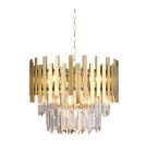 Glamour chandeliers - Milagro Chandelier ASPEN GOLD 6xE14 ML5999 - product 4