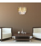 Glamour chandeliers - Milagro Chandelier ASPEN GOLD 6xE14 ML5999 - product 5