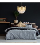 Glamour chandeliers - Milagro Chandelier ASPEN GOLD 6xE14 ML5999 - product 6