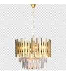 Glamour chandeliers - Milagro Chandelier ASPEN GOLD 6xE14 ML5999 - product 8