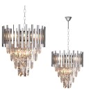 Glamour chandeliers - Milagro Chandelier ASPEN II CHROME 9xE14 ML5997 - product 1
