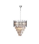 Glamour chandeliers - Milagro Chandelier ASPEN II CHROME 9xE14 ML5997 - product 2